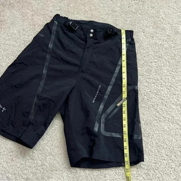 Descente Men’s Mountain Bike Cycling Non Padded Shorts Size Small Outdoor Active - Picture 12 of 16